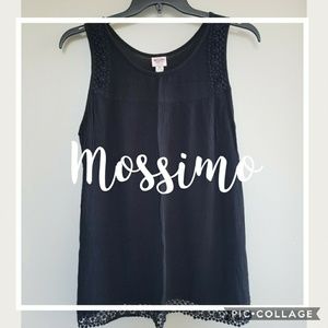 Massimo black tank